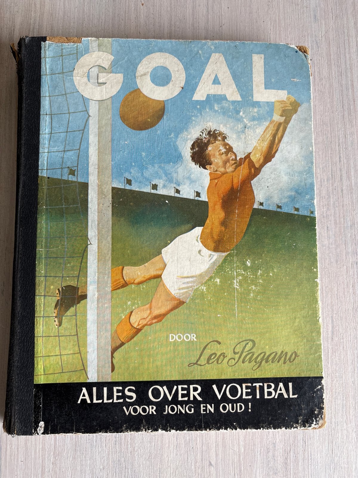 Goal! Alles over voetbal voor jong en oud (1949-1950), Maat XL, Ophalen of Verzenden, Overige typen
