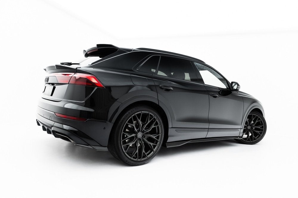 Carbon Voorlip sideskirt spoiler - Audi SQ8 Q8 S-Line 23+, Ophalen of Verzenden