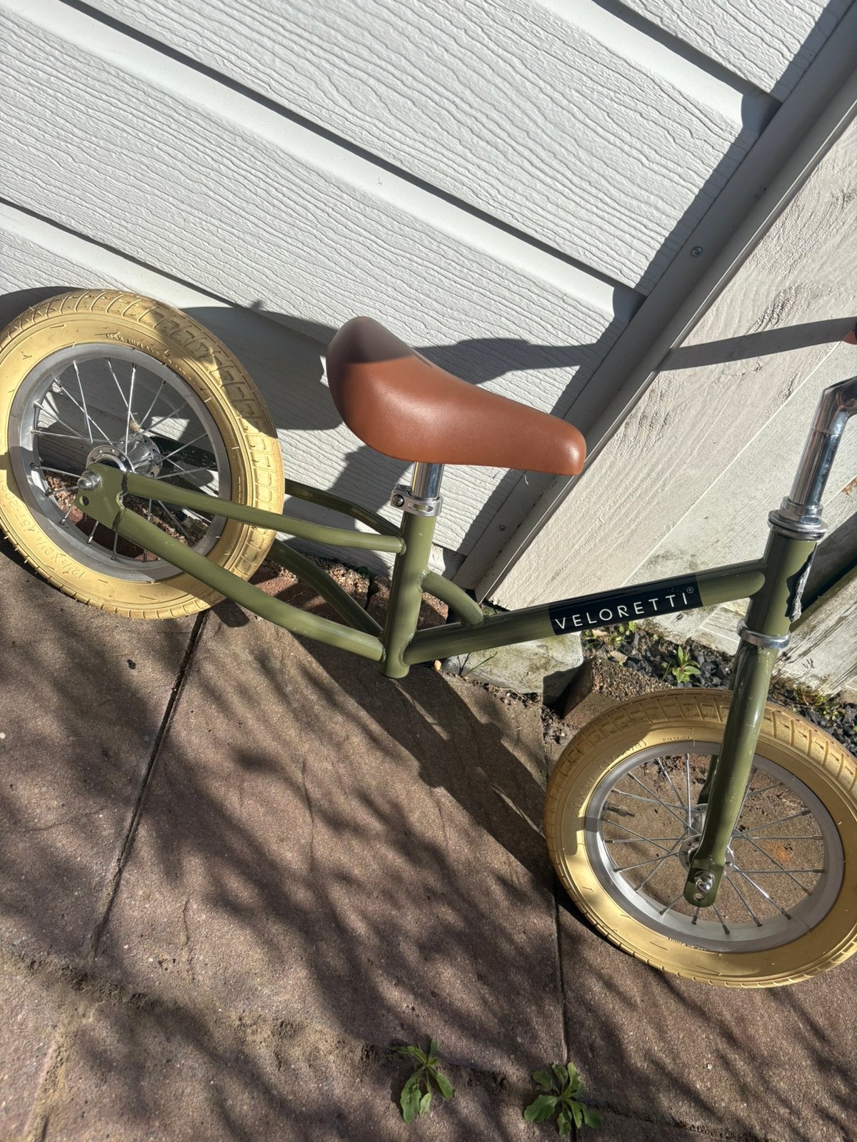 Veloretti loopfiets, Fietsen en Brommers, Fietsen | Kinderfietsjes, Ophalen, Minder dan 16 inch