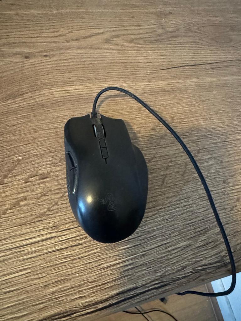 Razer DeathAdder Essential Gaming Muis - Bedraad, Rechtshandig, Muis, Gebruikt, Gaming muis