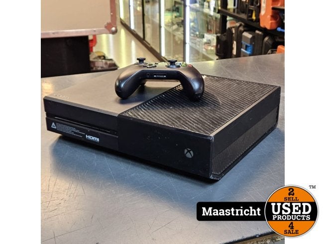 Microsoft - Xbox One Classic - 500GB - Zwart - 1 Controller, Microsoft, Zo goed als nieuw, Support@microsoft.com, Microsoft Corporation
One Microsoft Way
Redmond, WA 98052-6399
USA