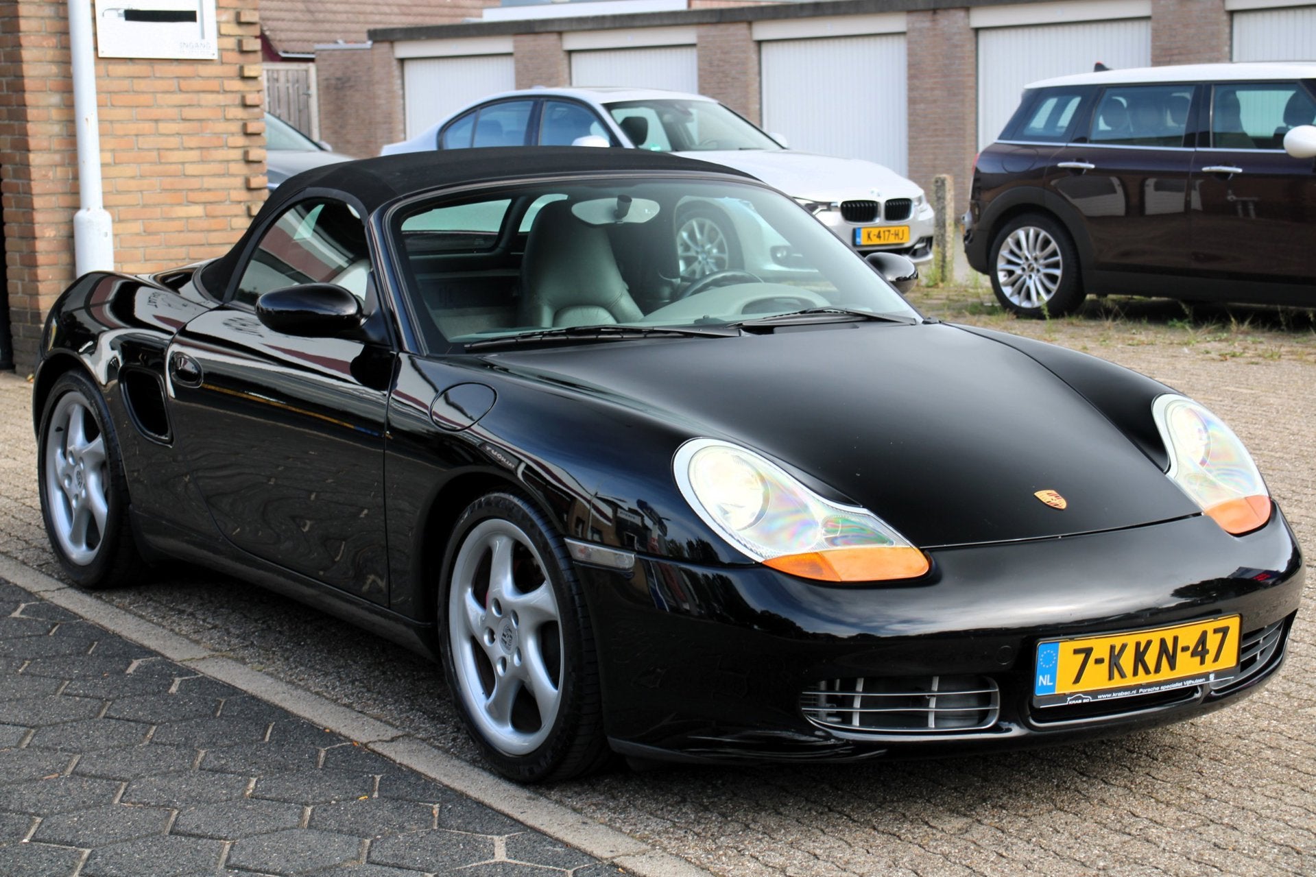 Porsche Boxster S 3.2 Tiptronic - CABRIO AUTOMAAT, 986, TIPT, foto 7