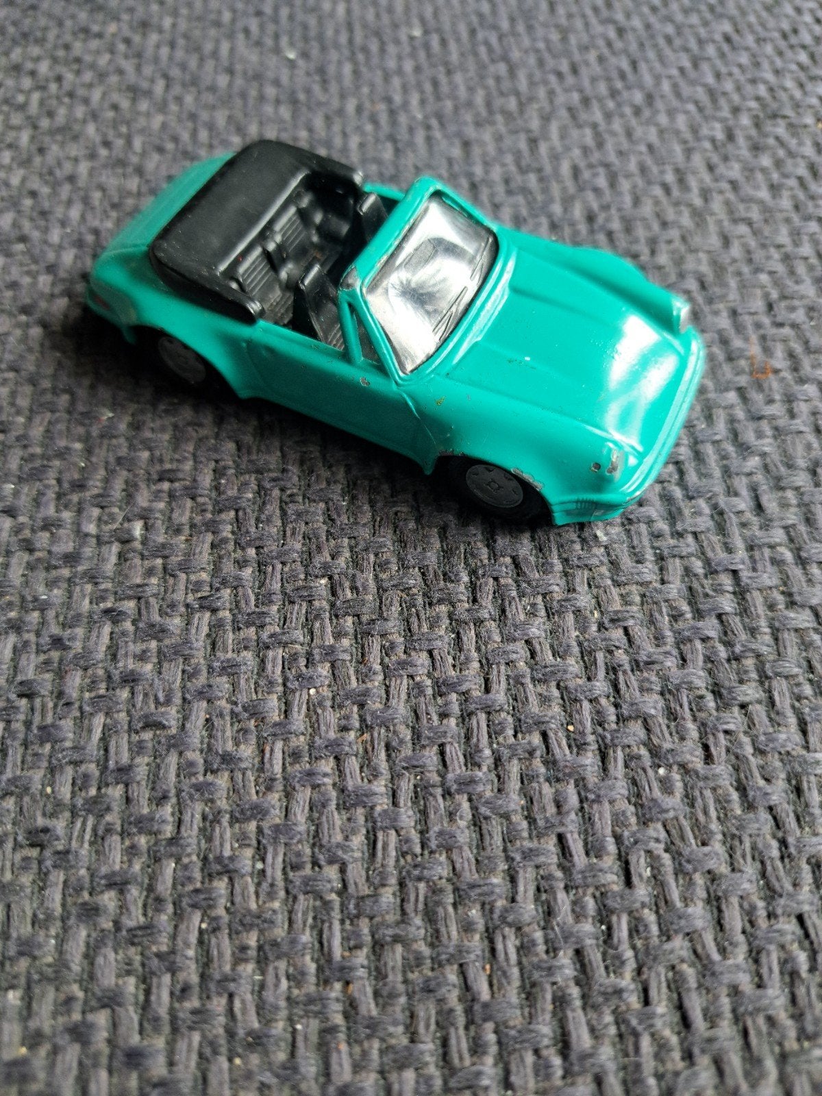 siku model porsche 911 turbo cabrio, Hobby en Vrije tijd, Gebruikt, Auto, West germany, N.b