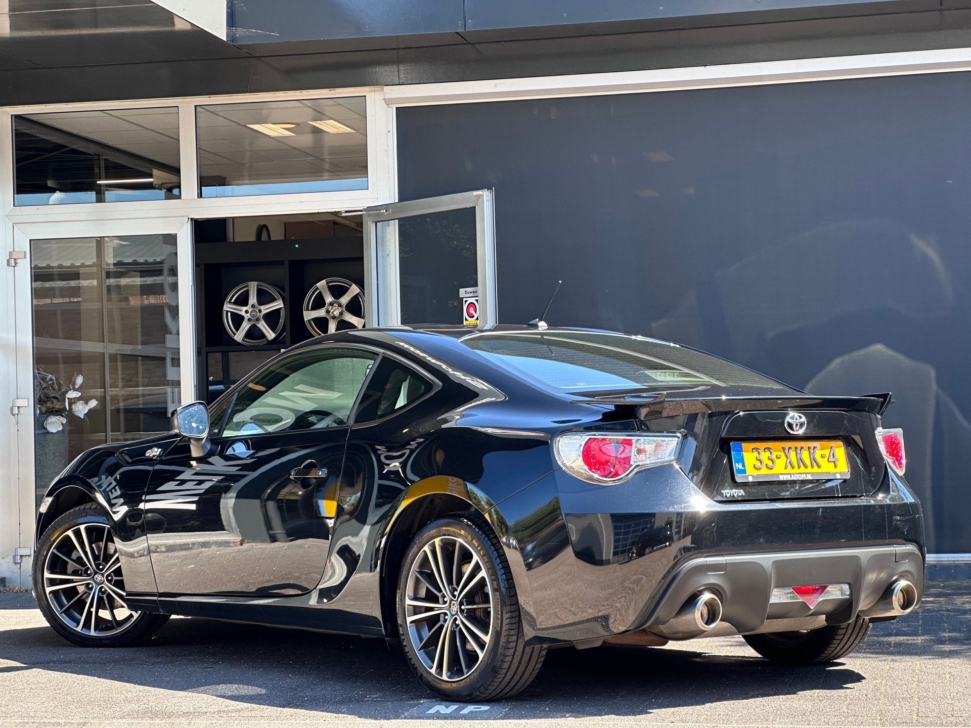 Toyota GT86 2.0 D-4S Base 1e EIG / ORG NL / CLIMA / CRUISE, Auto's, Toyota, Achterwielaandrijving, Gebruikt, Zwart, 4 cilinders