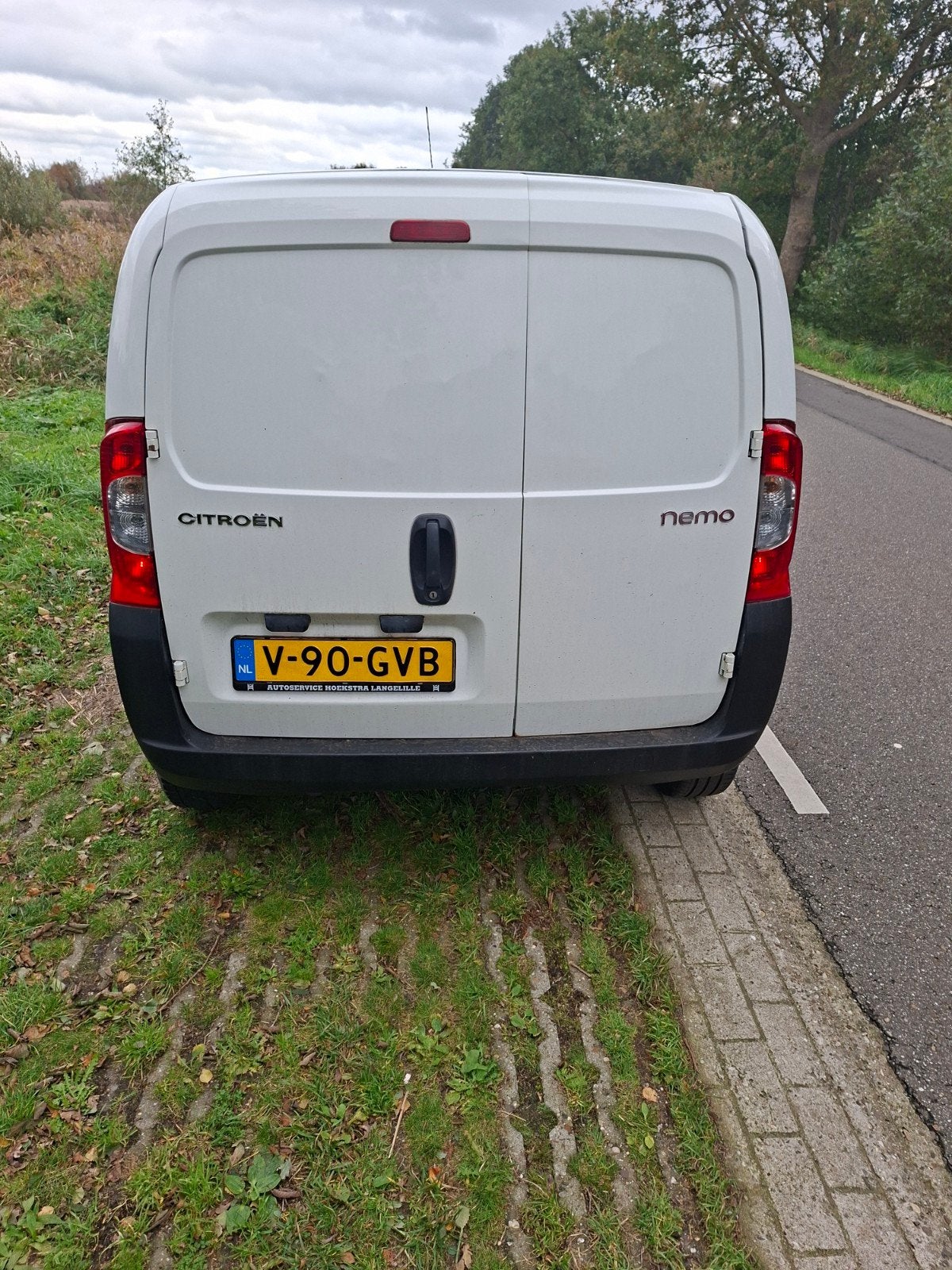 citroen nemo, Voorwielaandrijving, Overige carrosserieën, Wit, ABS