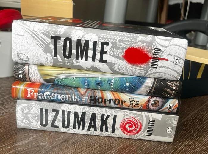 Junji Ito Horror Manga Collectie: 3 Boeken, Boeken, Meerdere comics, Ophalen of Verzenden, Zo goed als nieuw, Japan (Manga)
