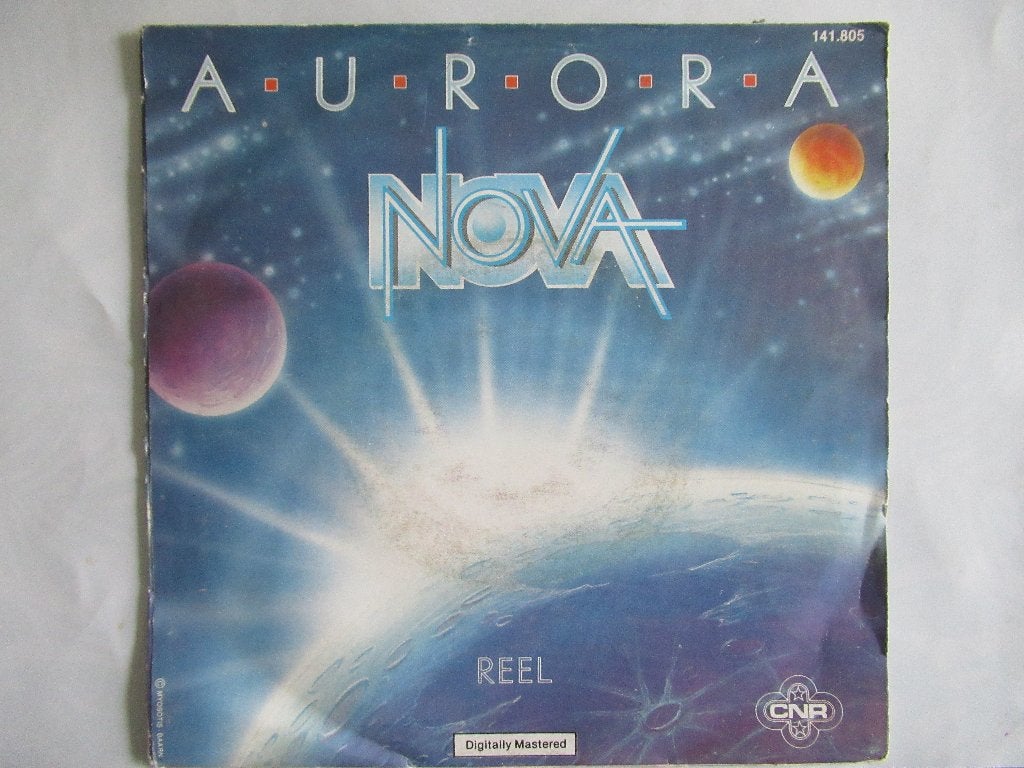 NOVA # AURORA / REEL ( TOP INSTRUMENTAAL), Fotohoes, 7 inch, Ophalen of Verzenden, Zo goed als nieuw