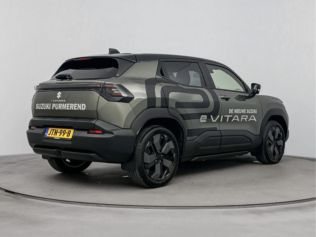 Suzuki e Vitara Style 61 kWh *Vraag Naar Km-Stand*, 12 maanden, 750 kg, Leder en Stof, Origineel Nederlands