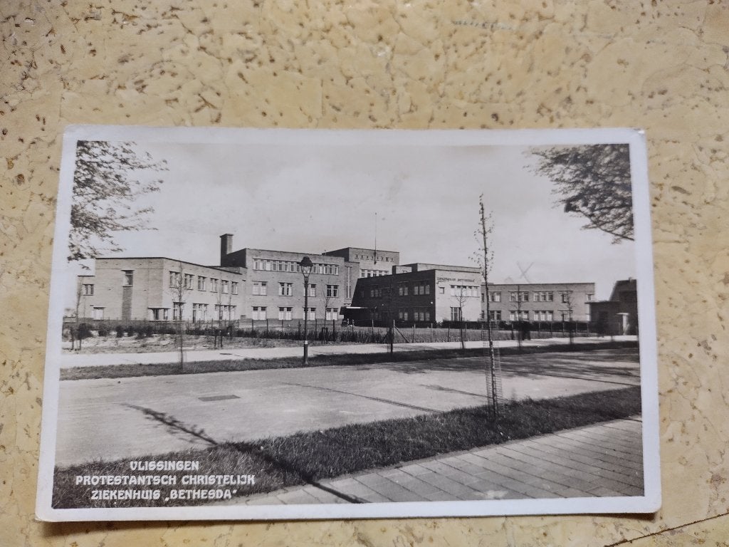ansicht Vlissingen 1935, Ophalen of Verzenden, 1920 tot 1940, Gelopen, Zeeland