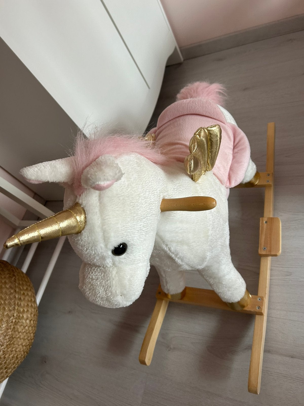 Schommeleenhoorn maison du monde, Kinderen en Baby's, Ophalen of Verzenden, Zo goed als nieuw
