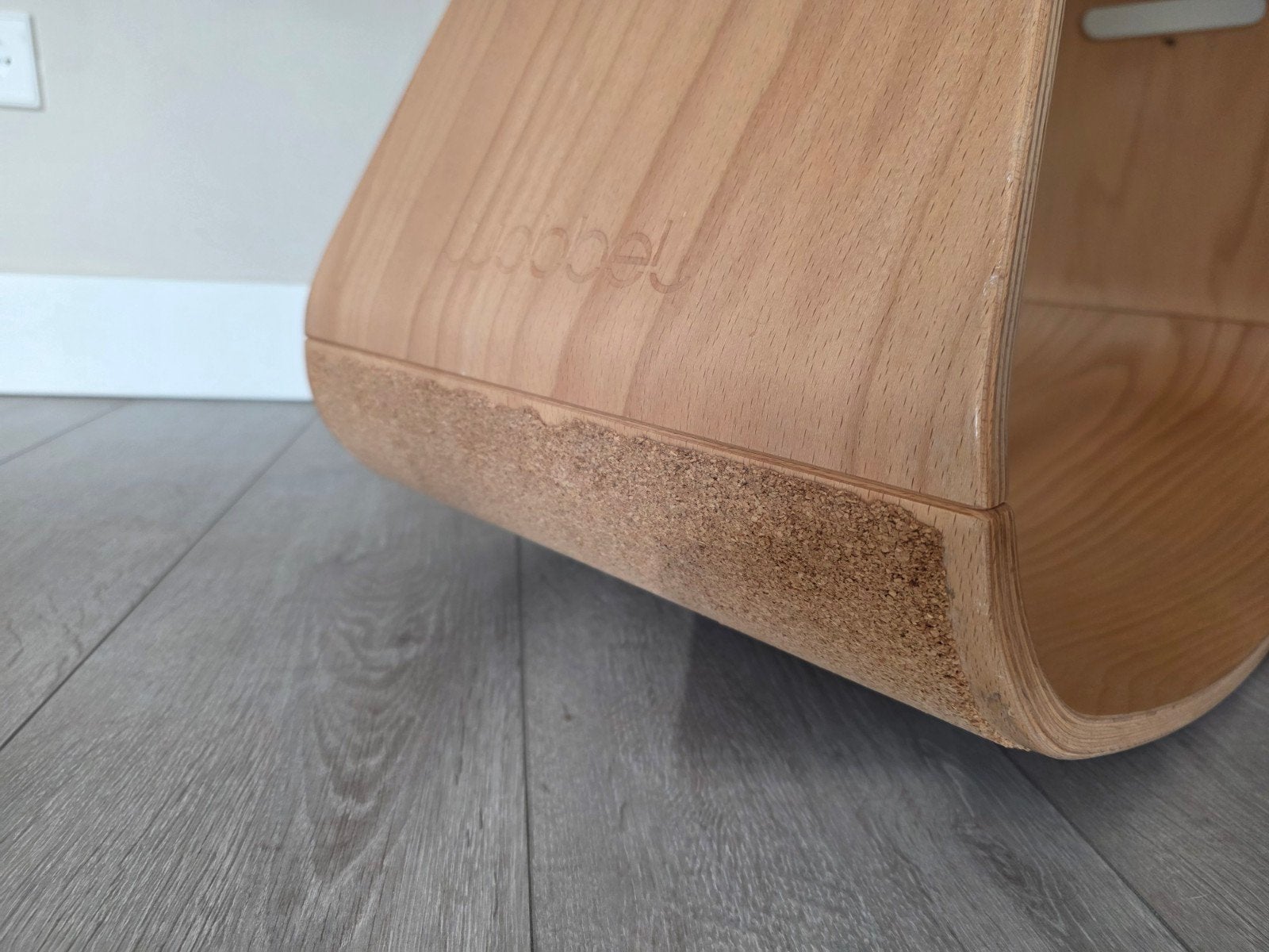 Foto 4 van 4x Wobbel Big Up Naturel - Grote Uitvoering met Kurk