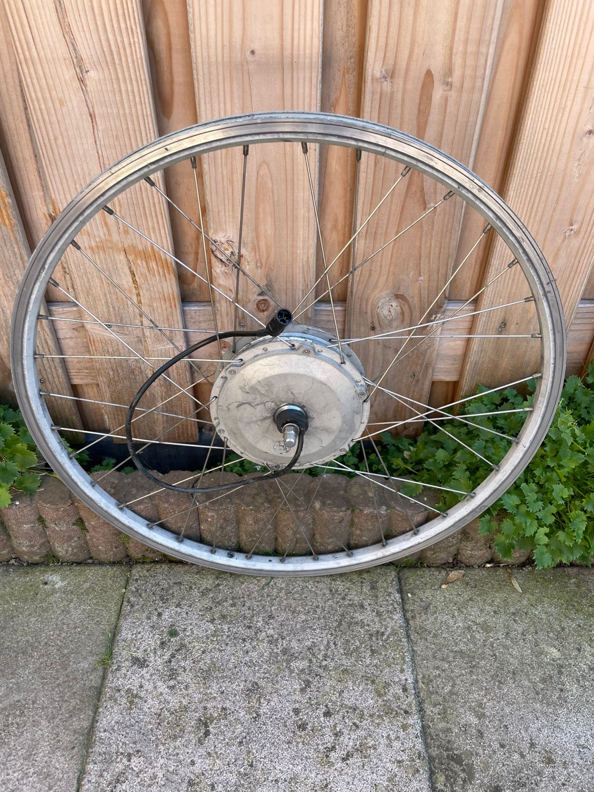 Voorwiel motor Sparta Koga Batavus 28 inch, Ophalen of Verzenden, Zo goed als nieuw, Motor