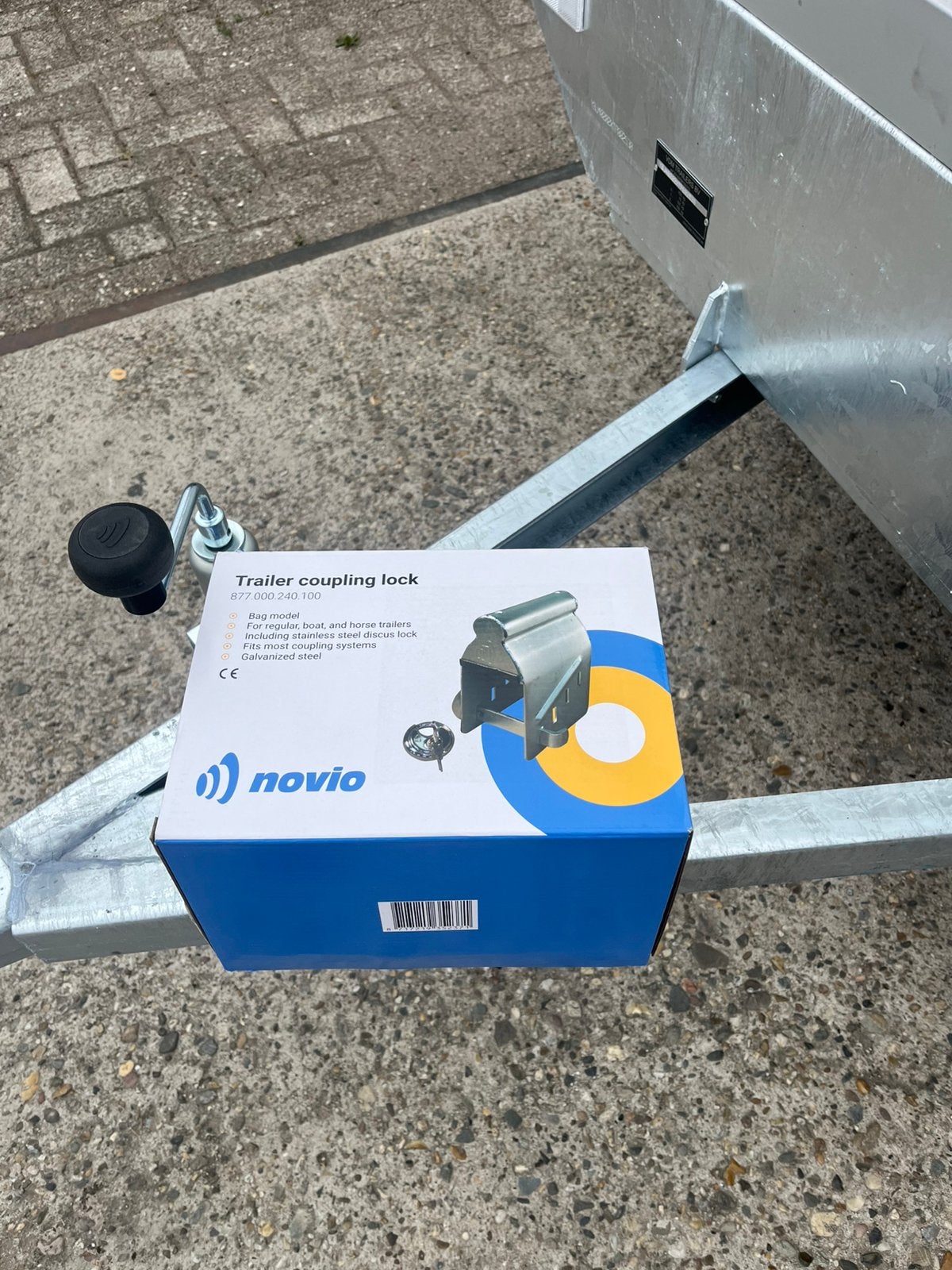 Dissel slot Novio compleet discuss lock, Ophalen of Verzenden, Nieuw