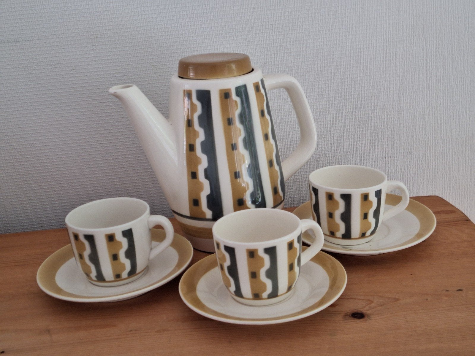Vintage servies, Ophalen of Verzenden