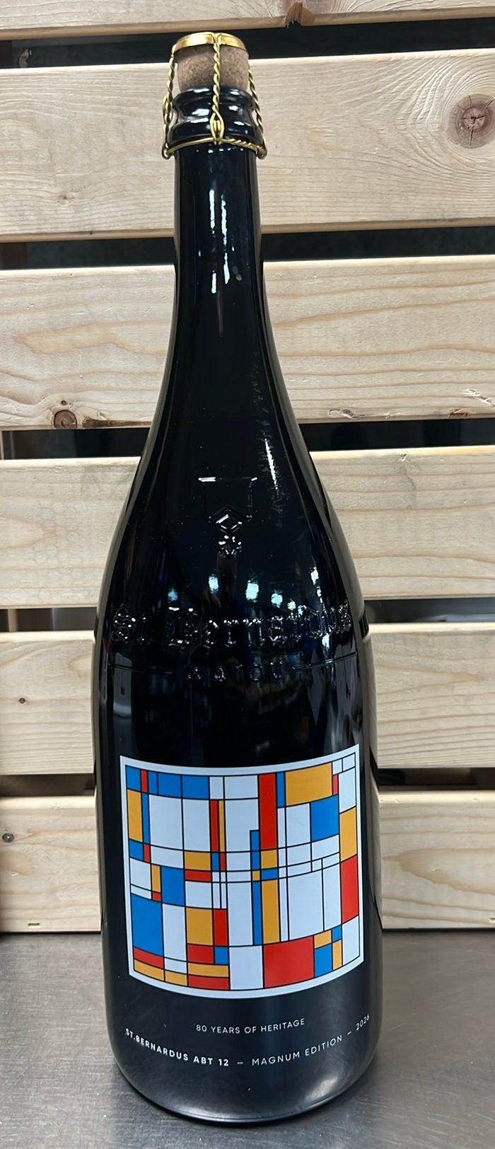 1 x Sint Bernardus Abt 12 Magnum Edition 2026 150cl., Ophalen of Verzenden, Nieuw, Flesje(s), Overige merken