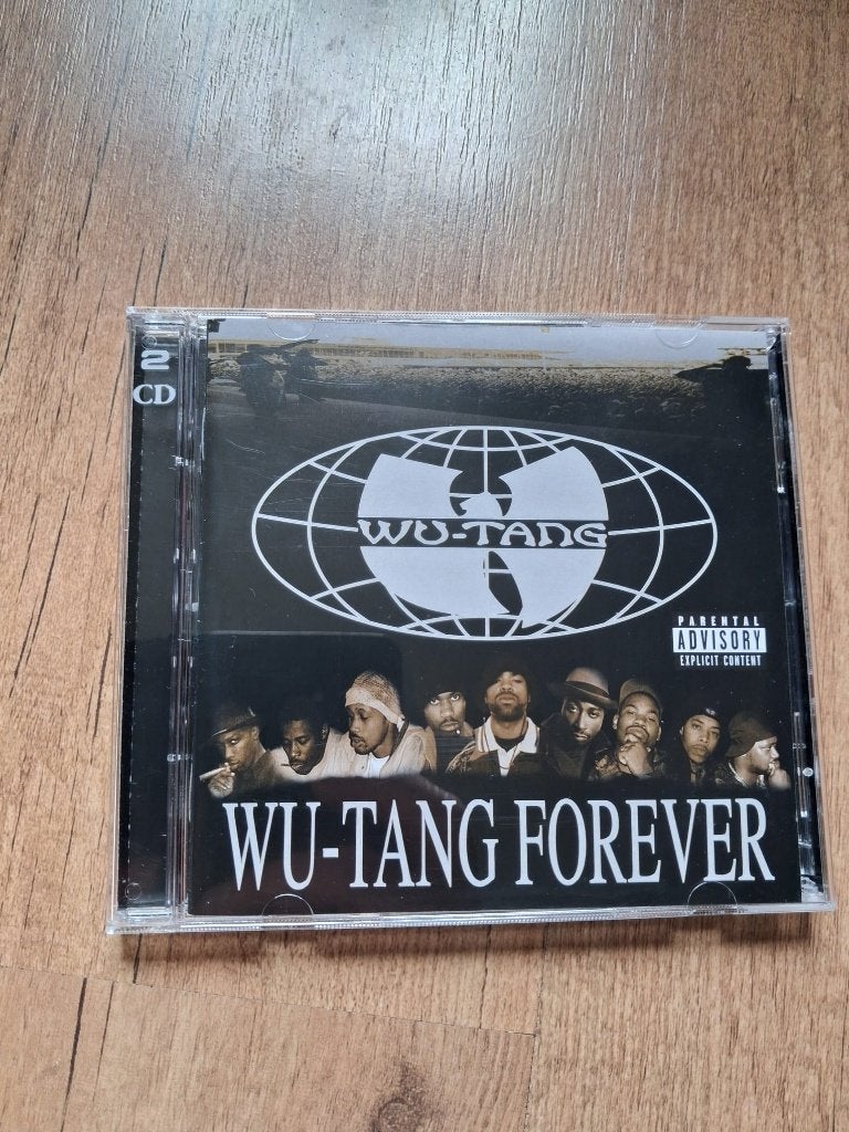 Wu-Tang Clan – Wu-Tang Forever, Verzenden, 2000 tot heden, Zo goed als nieuw