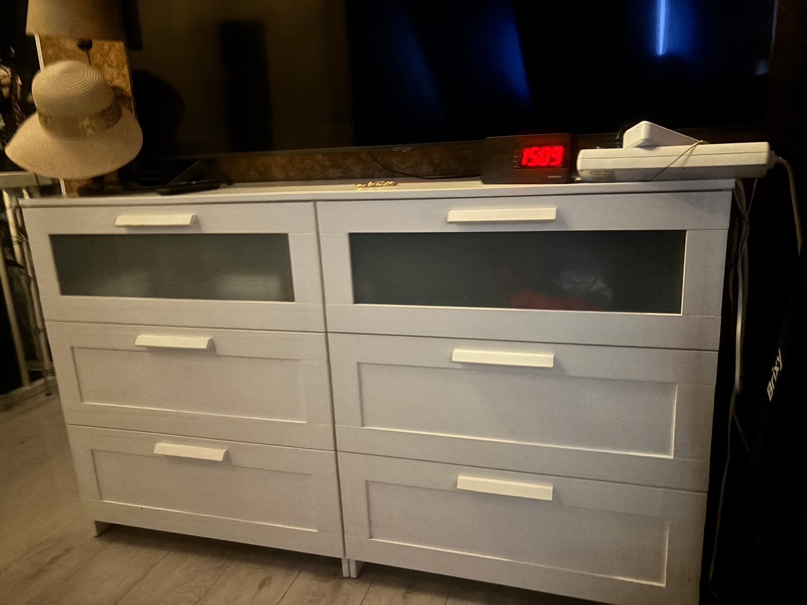 Brimnes lade kast ikea 2 x, Ophalen of Verzenden, Zo goed als nieuw, 25 tot 50 cm, 50 tot 100 cm