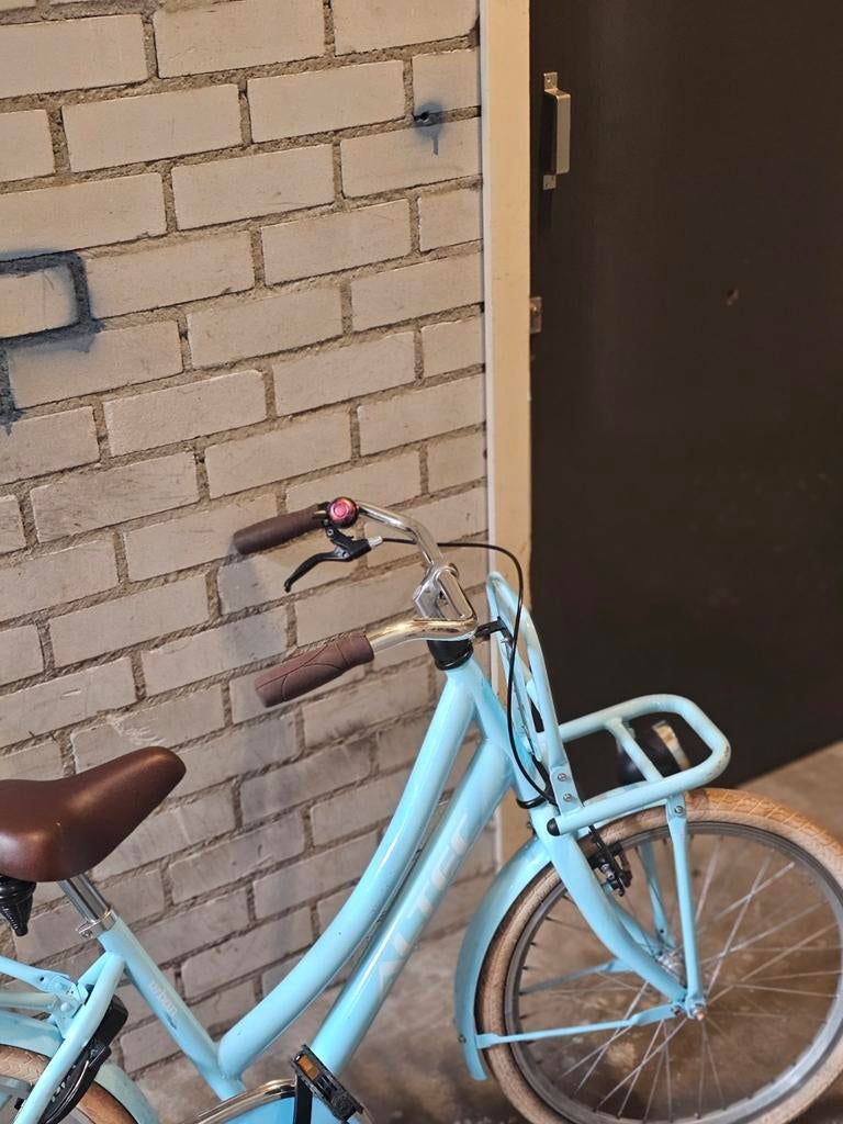 Altec Damesfiets - 22 inch Lichtblauw met Voordrager, Ophalen of Verzenden, Gebruikt, Batavus