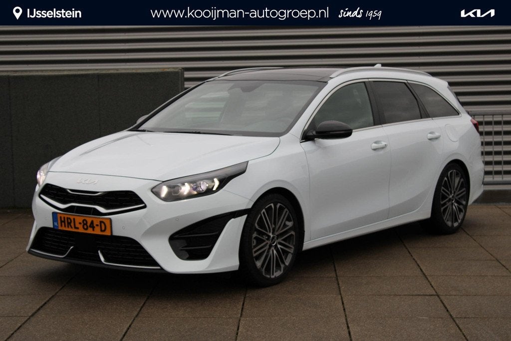 Kia Ceed Sportswagon 1.5 T-GDi GT-PlusLine AUTOMAAT NETTO DE, Gebruikt, Euro 6, 4 cilinders, 610 kg