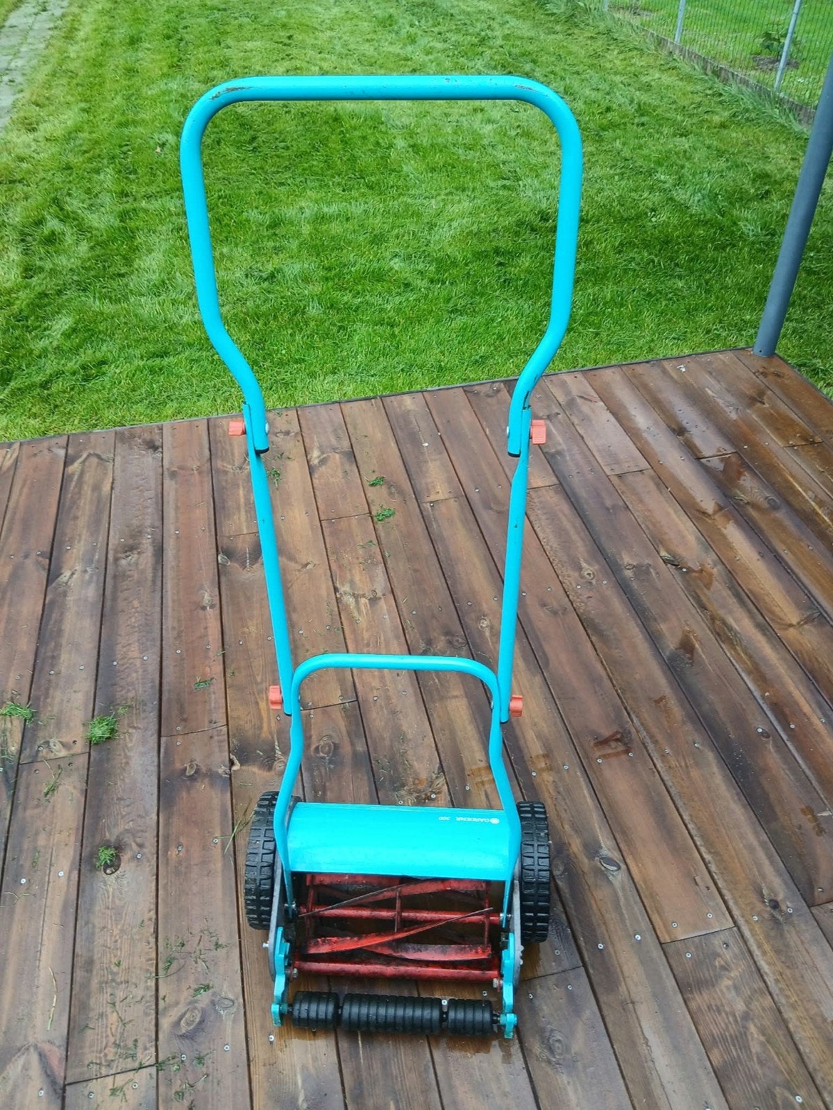 Gardena 300, Tuin en Terras, Ophalen, Gebruikt, Handgrasmaaier, Kooimesmaaier