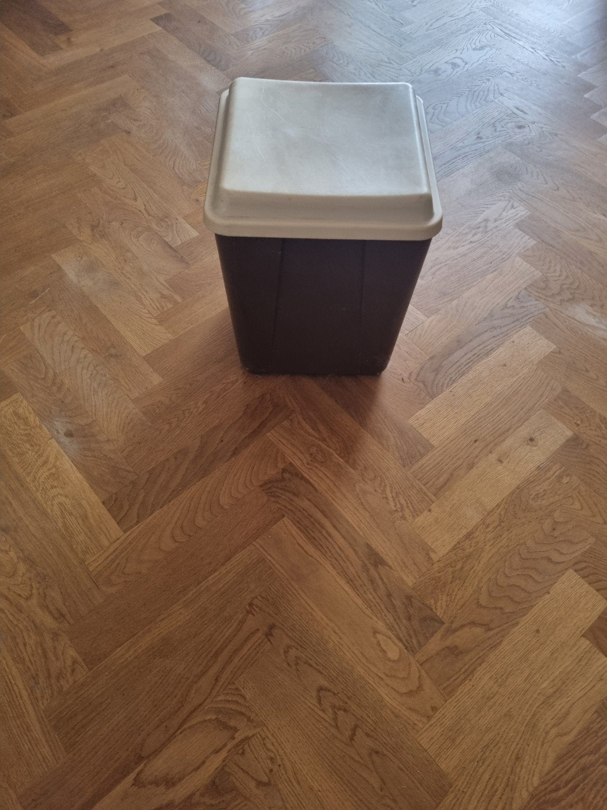 Bruine opbergbak ca 40 x 30 x 31, Ophalen, Wanddecoratie