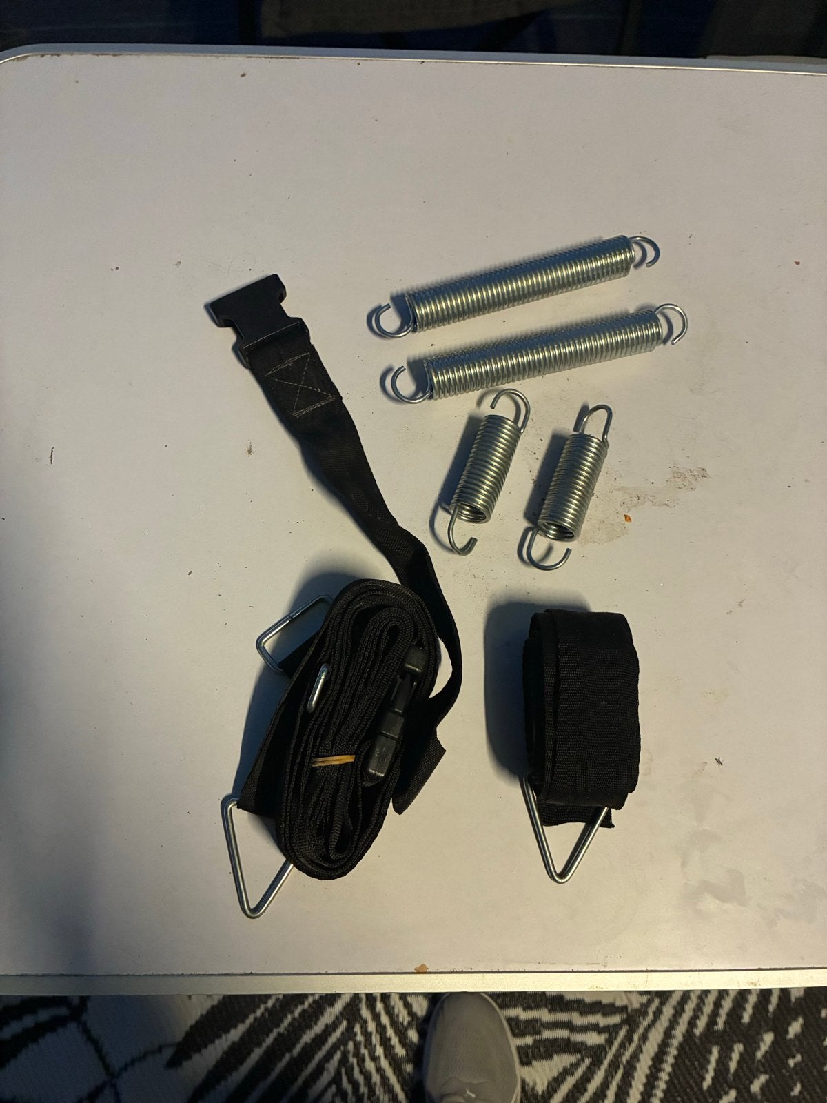 Stormband set voor tent/voortent, Ophalen of Verzenden, Nieuw