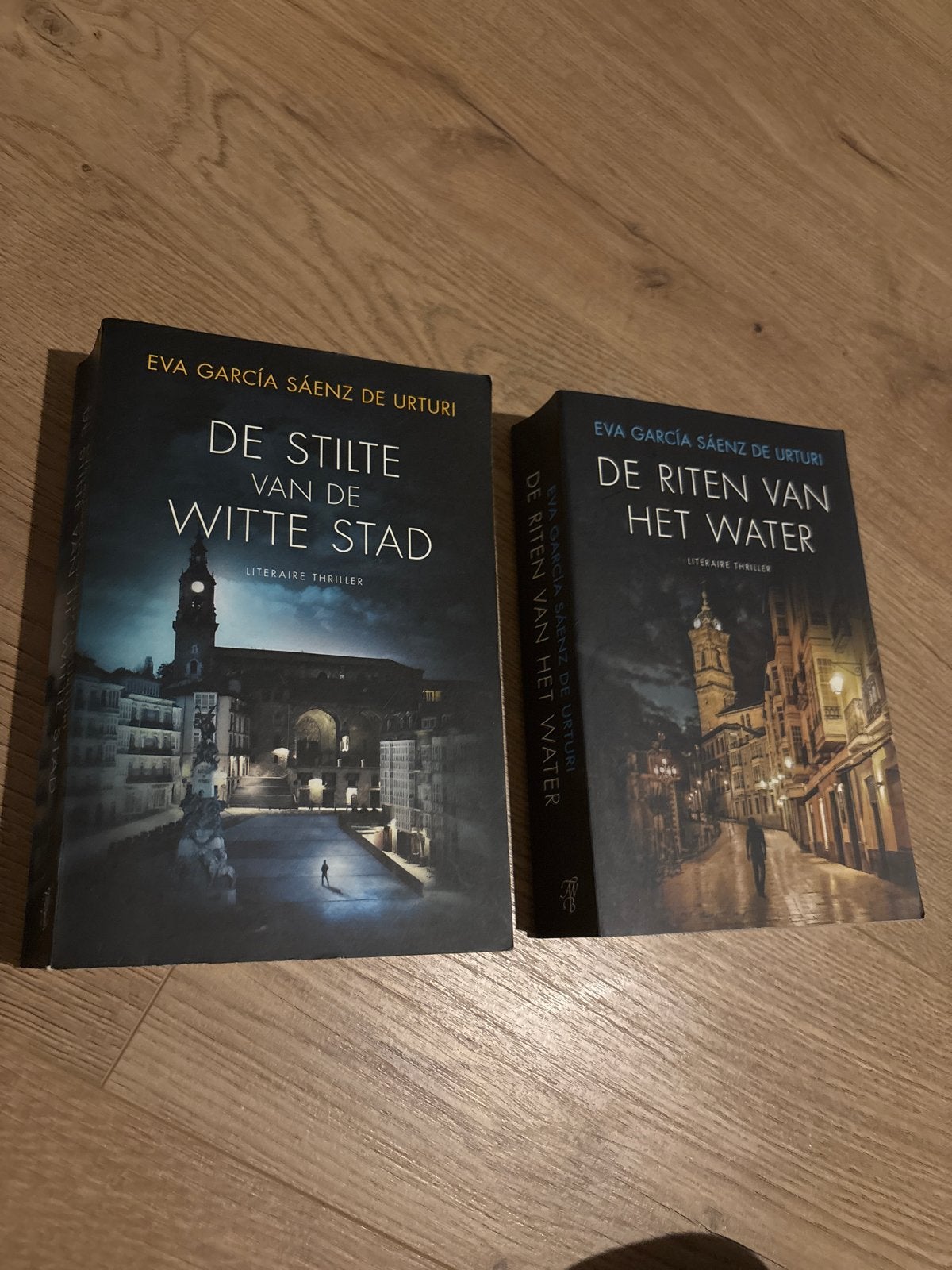 - Eva García Sáenz de Urturi, Ophalen of Verzenden, Gelezen, Europa overig