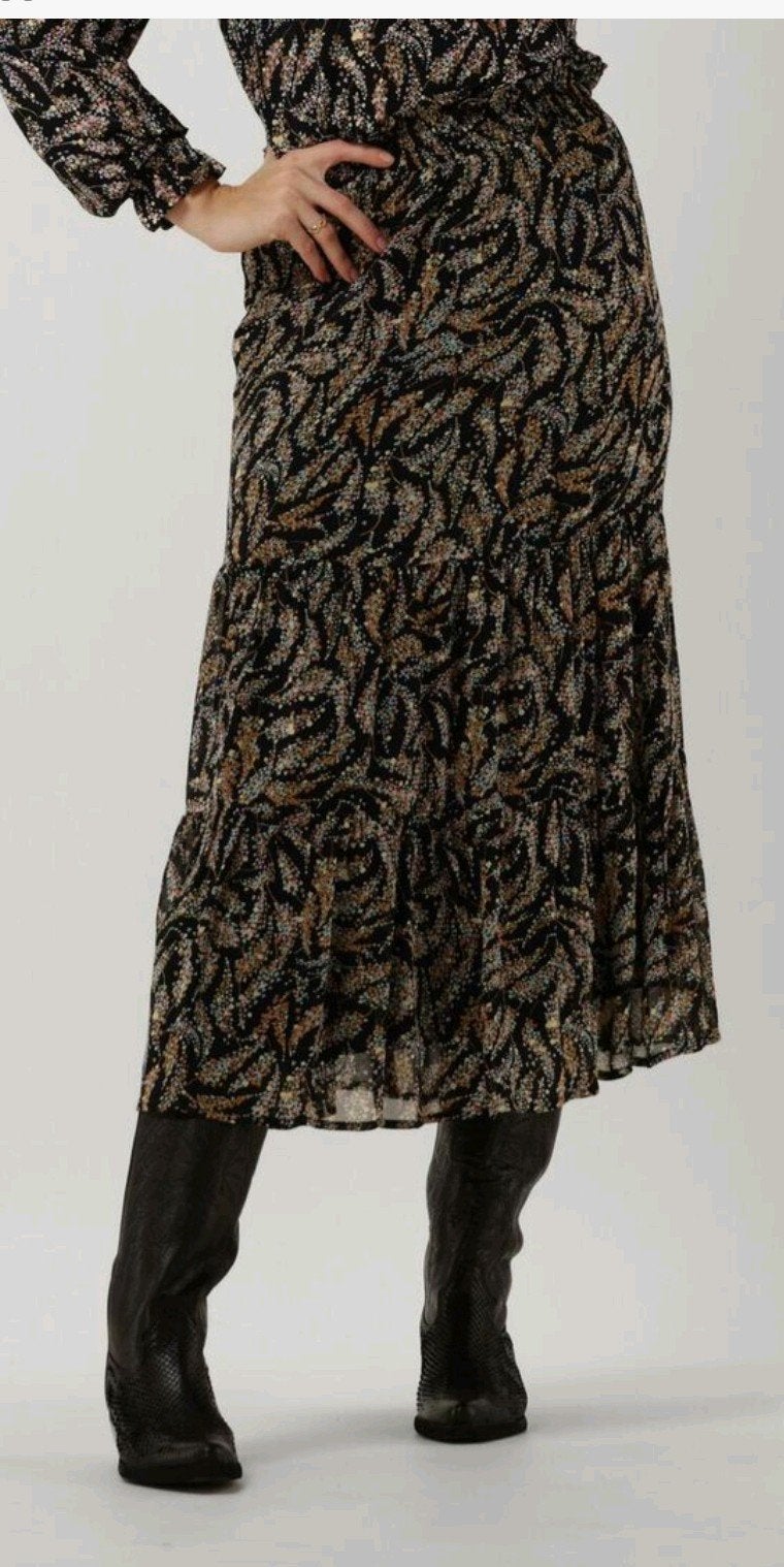 Fabienne Chapot Louise Tess rok maat 40 *nieuw *, Maat 38/40 (M), Bruin, Nieuw, Ophalen of Verzenden