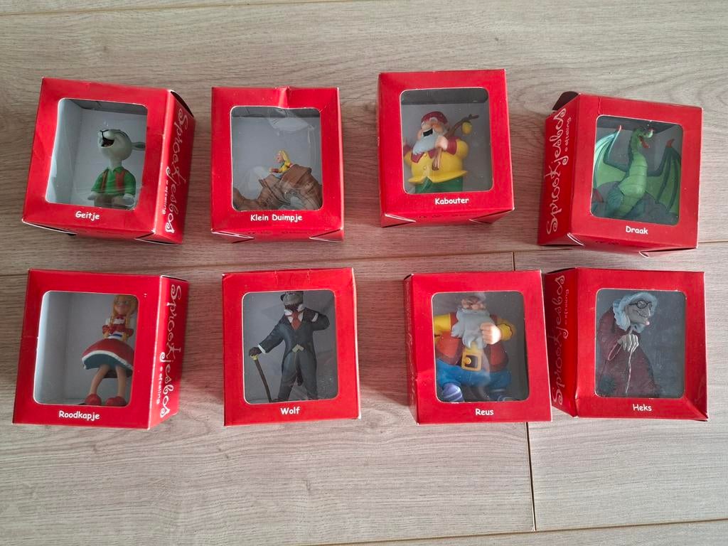 Efteling sprookjesboom figuren, Ophalen, Gebruikt, Beeldje of Poppetje