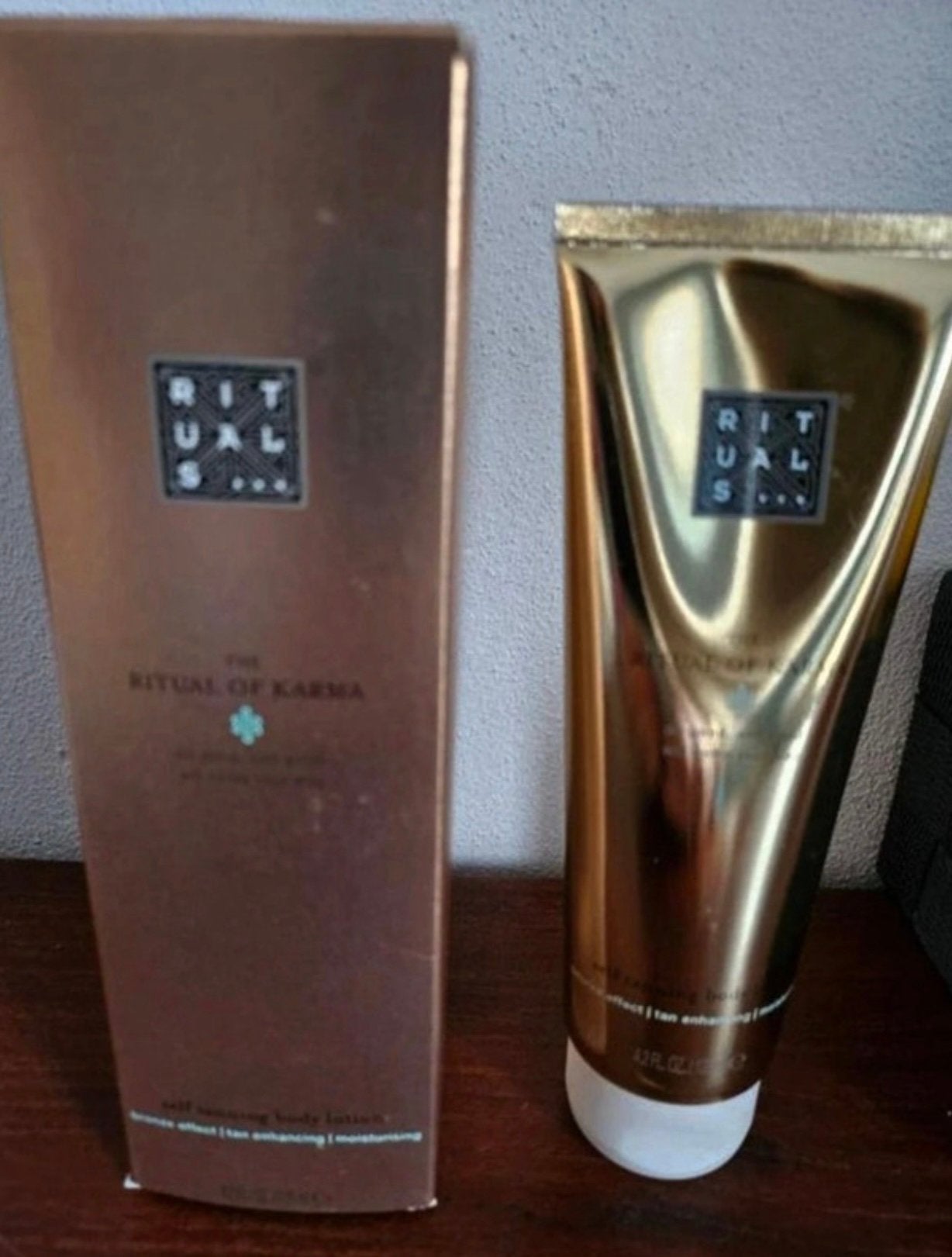 Rituals of Karma zelfbruinende lotion, nieuw, Sieraden, Tassen en Uiterlijk, Uiterlijk | Lichaamsverzorging, Nieuw, Bodylotion, Crème of Olie