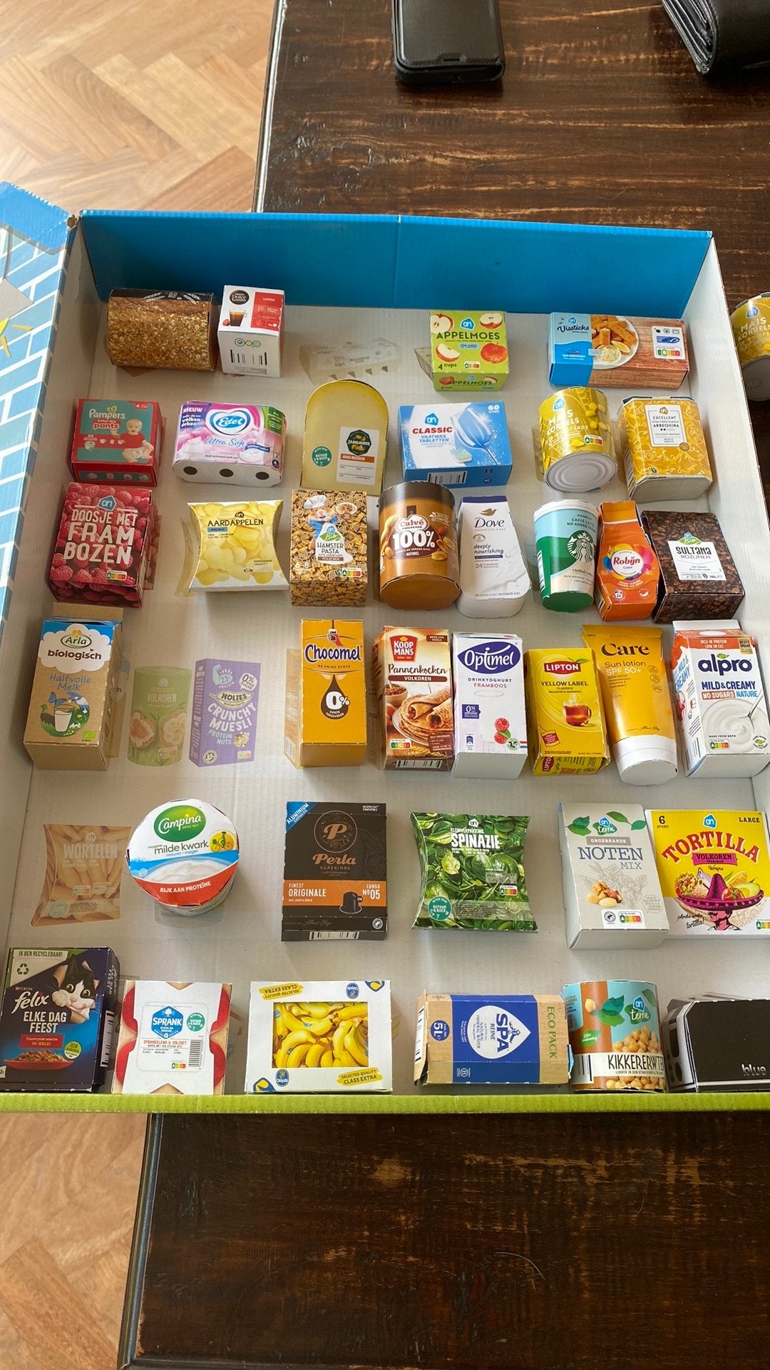 Albert heijn winkeltje met mini’s, Ophalen of Verzenden