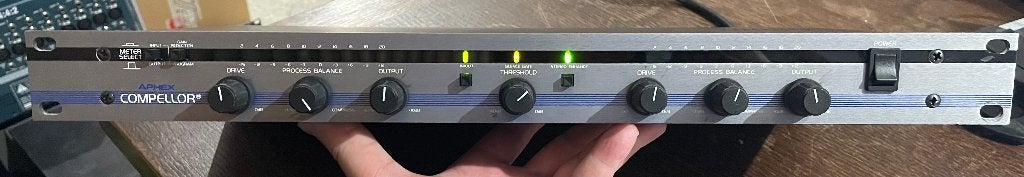 Aphex Compellor 300, Ophalen of Verzenden, Gebruikt, Audio
