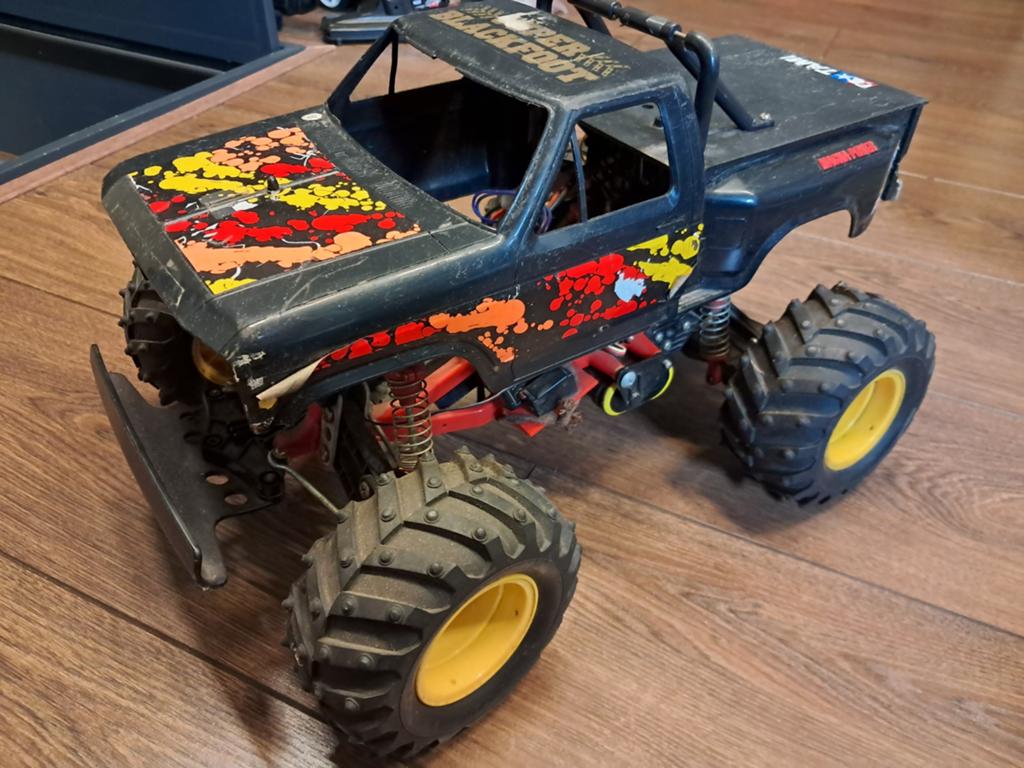 Tamiya Super Blackfoot, Ophalen of Verzenden