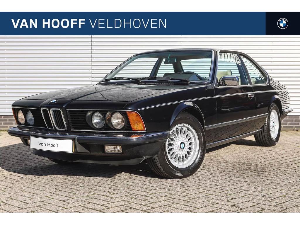 BMW 6 Serie 635 CSI / Airco / ABS / Elektrische Ramen, Auto's, Oldtimers, 12 maanden, Achterwielaandrijving, 4 stoelen, Zwart