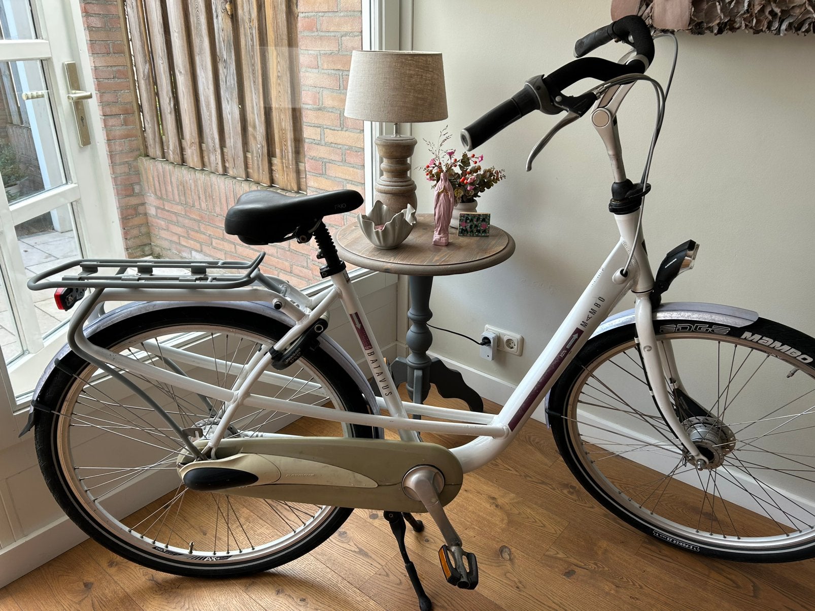 Batavus damesfiets, Fietsen en Brommers, Ophalen, 53 tot 56 cm, Versnellingen, Batavus