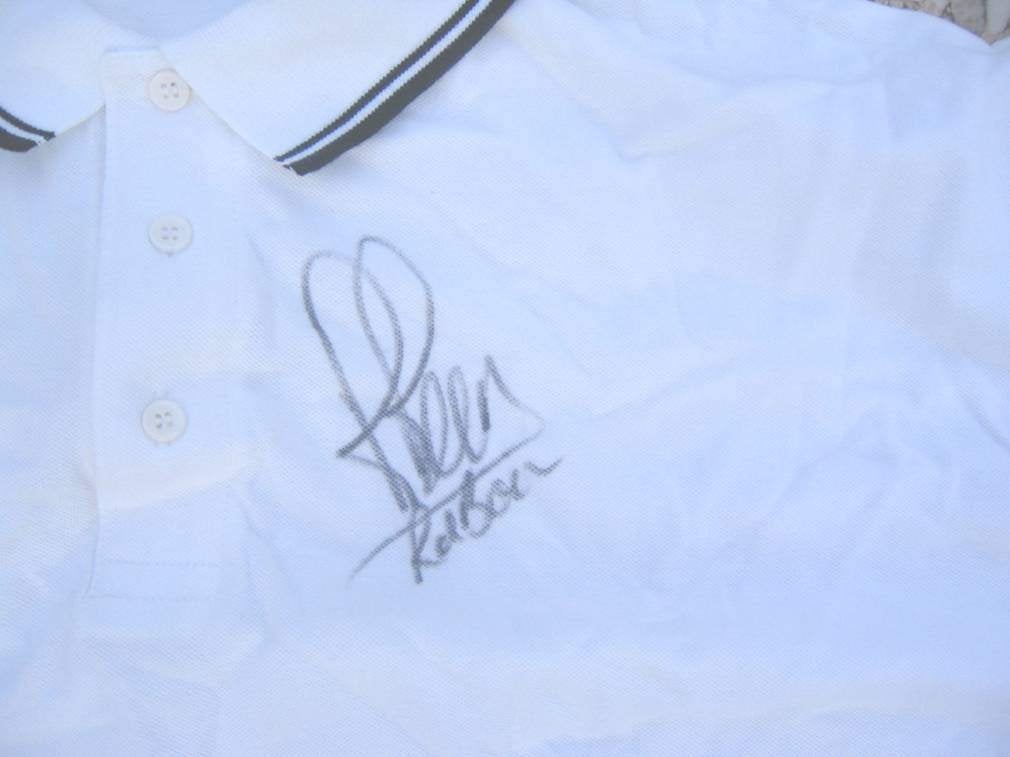 Door Ronald de Boer gesigneerd polo shirt, maat XL, Verzenden, Nieuw, Ajax, Shirt