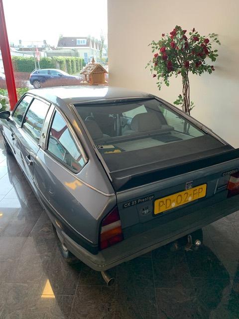 Citroën CX Prestige met lage km stand 86587 km! Uniek!!, 136 pk, Overige carrosserieën, Citroën, Blauw