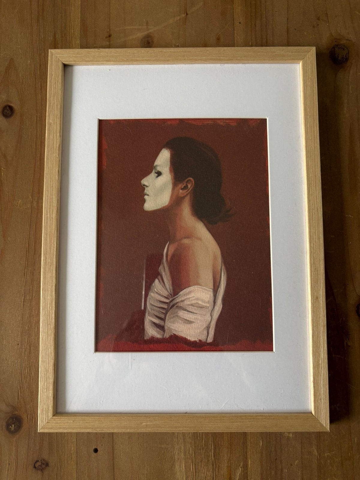 Ans Markus zelfportret, Antiek en Kunst, Ophalen of Verzenden