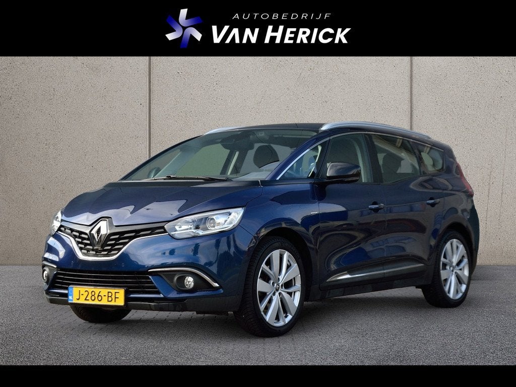 Renault Grand Scénic 1.3 TCe Limited 140PK | 7 Persoons | N, Auto's, Renault, Bedrijf, Te koop, Grand Scenic, ABS, Airbags, Airconditioning