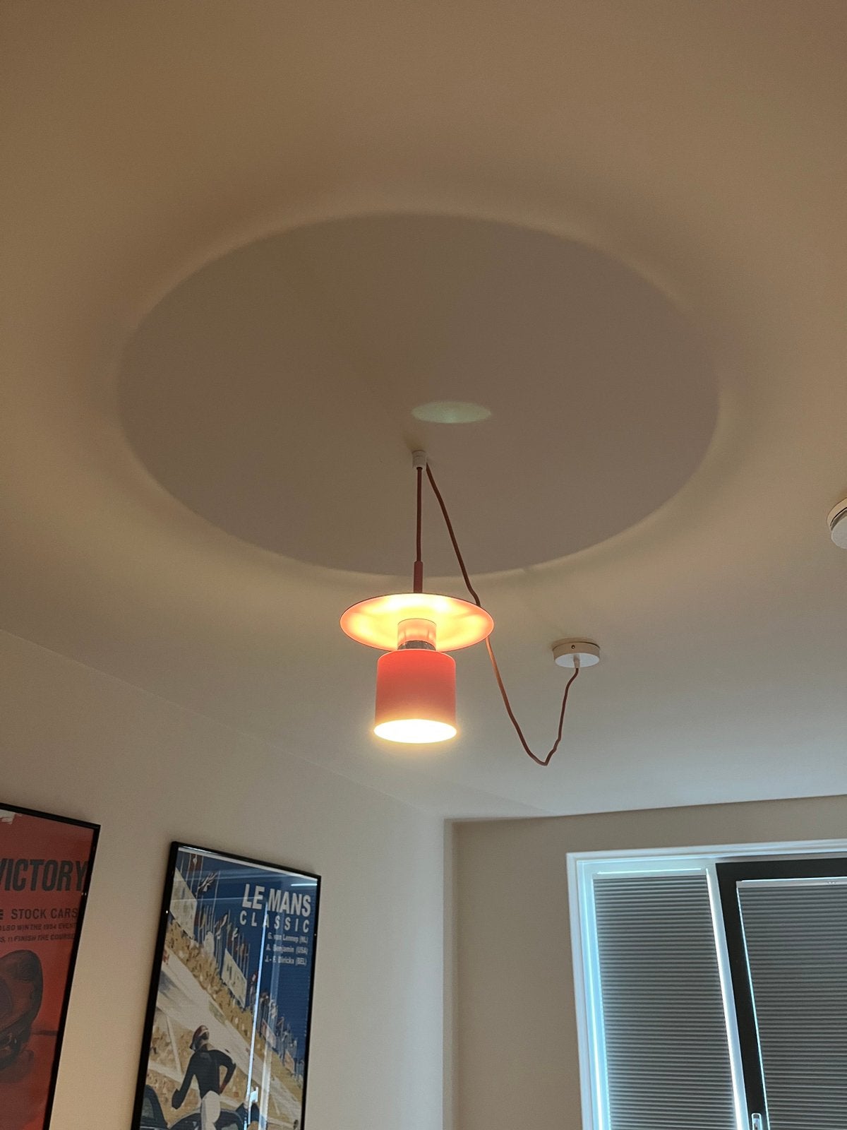 Frandsen Kolorit Lamp roze, Ophalen, Roze, Verstelbaar, Design