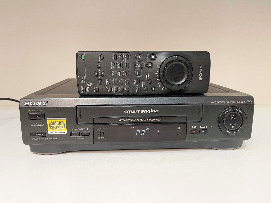 SONY SLV-SE10AE1 VHS-videorecorder (VCR), N, Ophalen of Verzenden, Sony, VHS-speler of -recorder