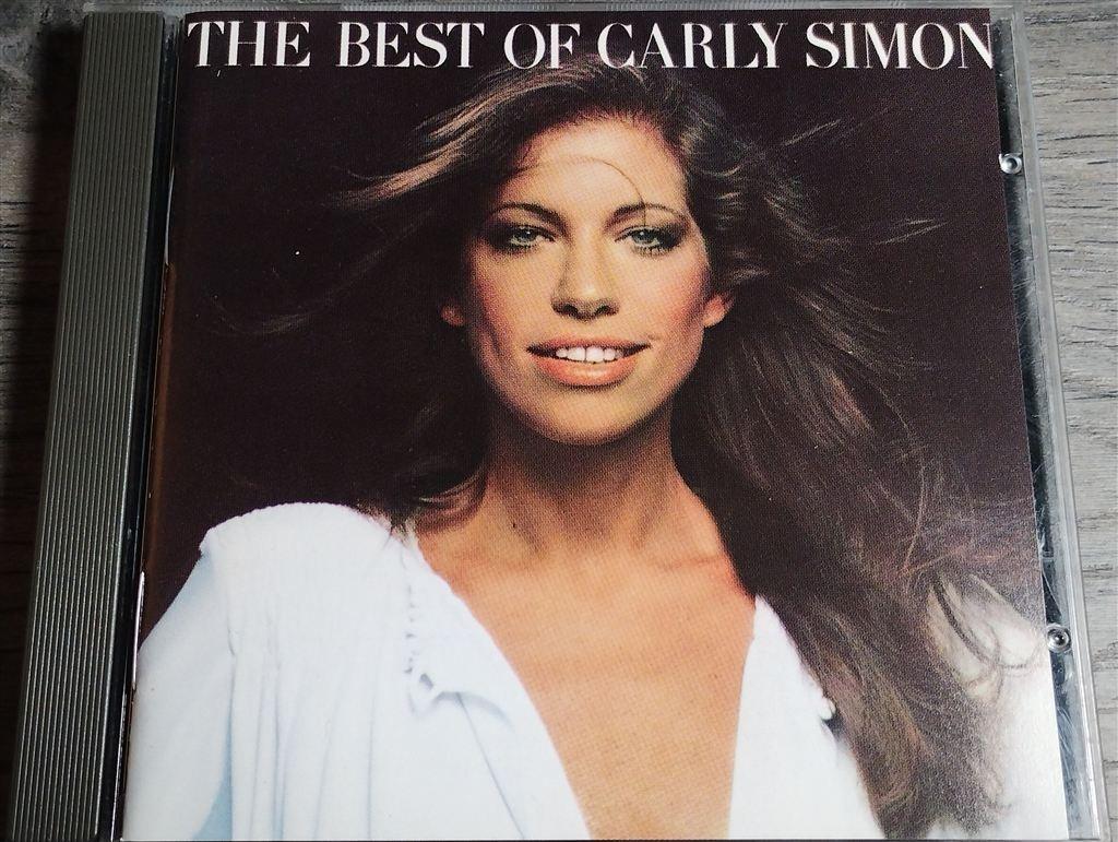 Carly Simon ‎- The Best Of, Ophalen of Verzenden, Zo goed als nieuw