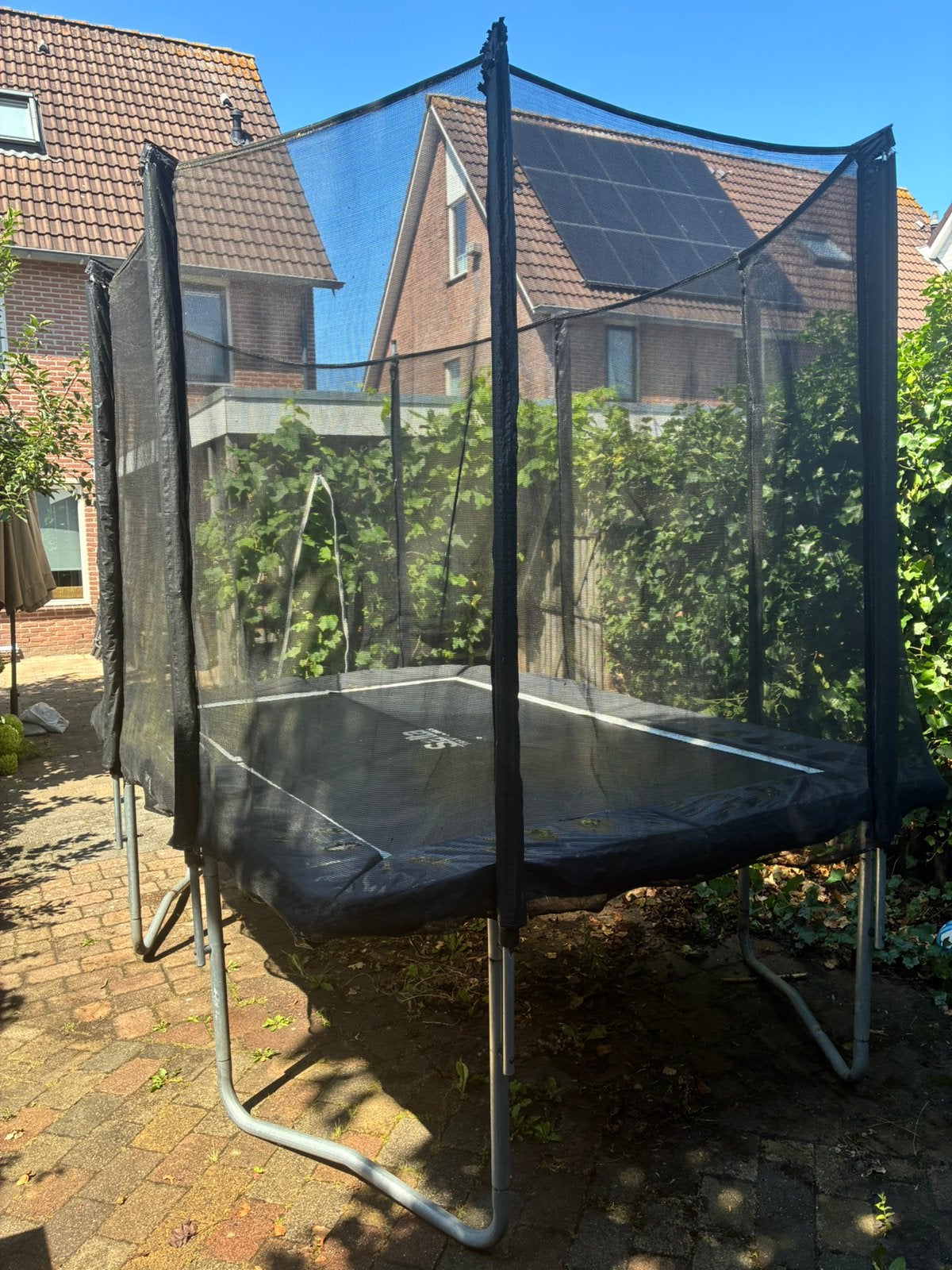 Trampoline Salta rechthoekig met veiligheidsnet, Kinderen en Baby's, Speelgoed | Buiten | Trampolines, Ophalen, Gebruikt