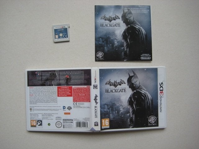 Batman Nintendo 3DS 3-ds, Avontuur en Actie, 1 speler, Ophalen of Verzenden, Zo goed als nieuw