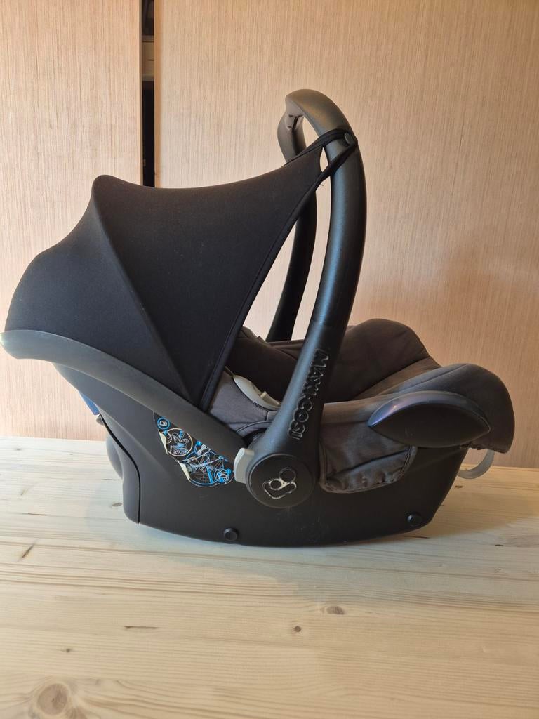 Gratis Maxi cosi, Ophalen