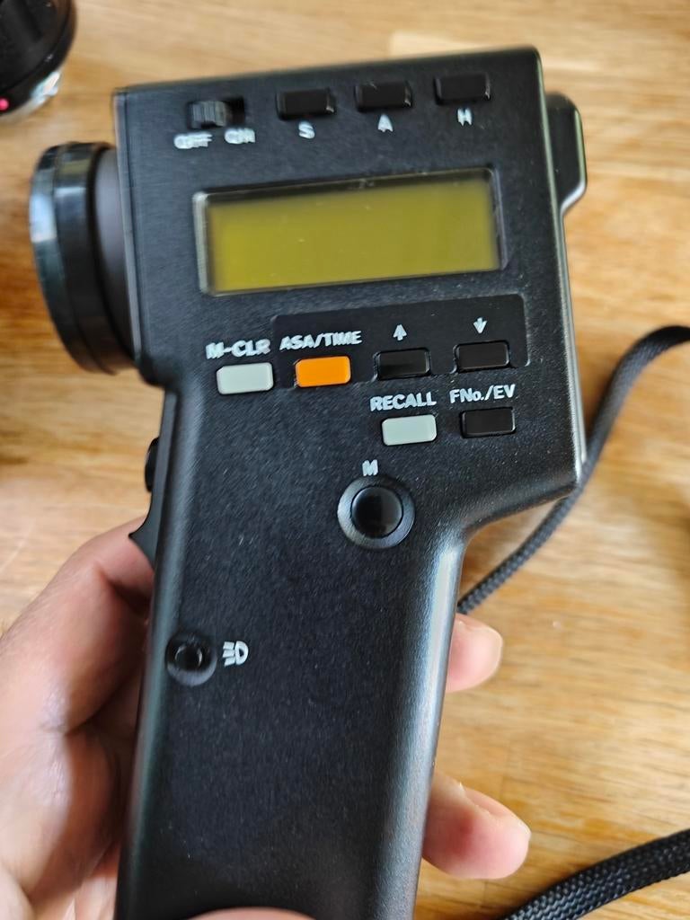 Minolta spotmeter M, Ophalen of Verzenden, Gebruikt