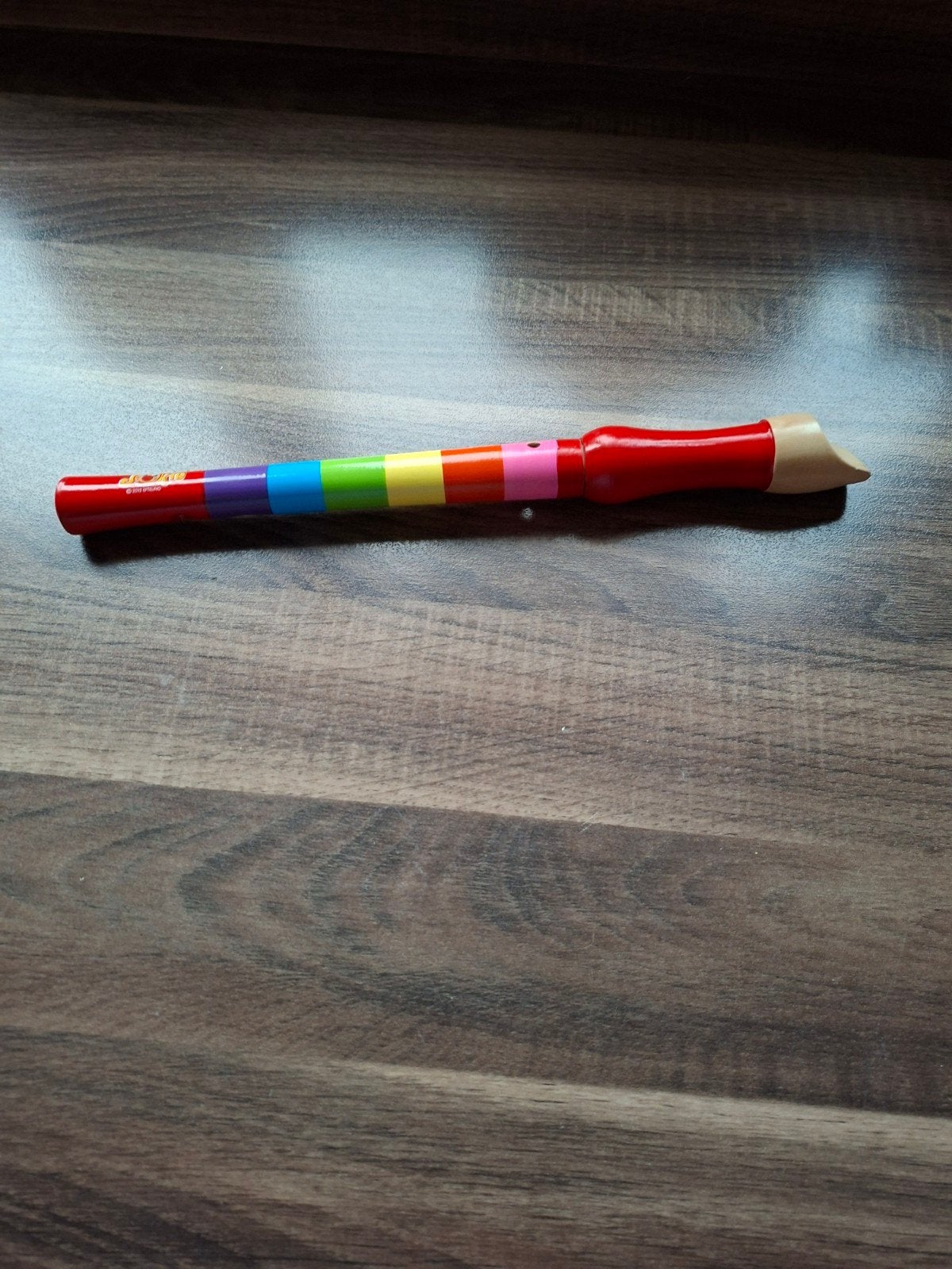 Kleurrijke kinderfluit - Jokie - Zo goed als nieuw, Ophalen of Verzenden, Zo goed als nieuw, Overige typen