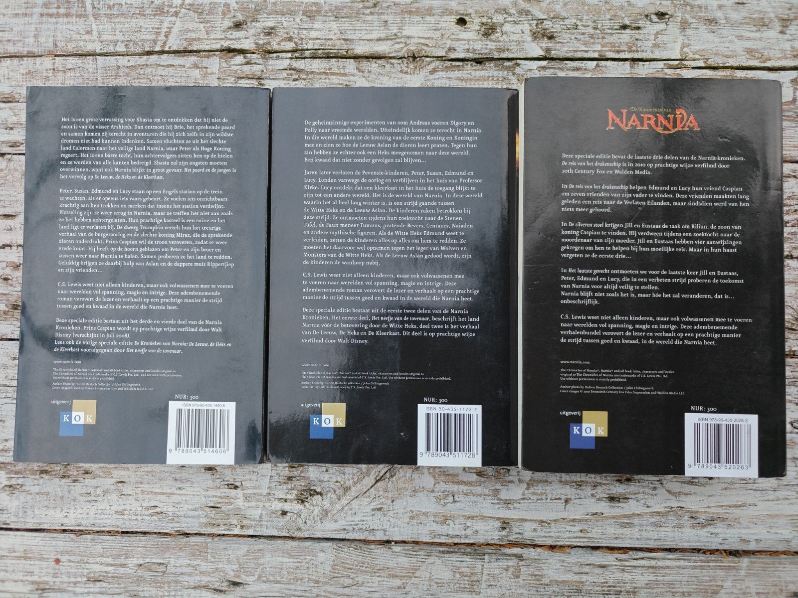 De Kronieken van Narnia., Boeken, Ophalen of Verzenden, Zo goed als nieuw