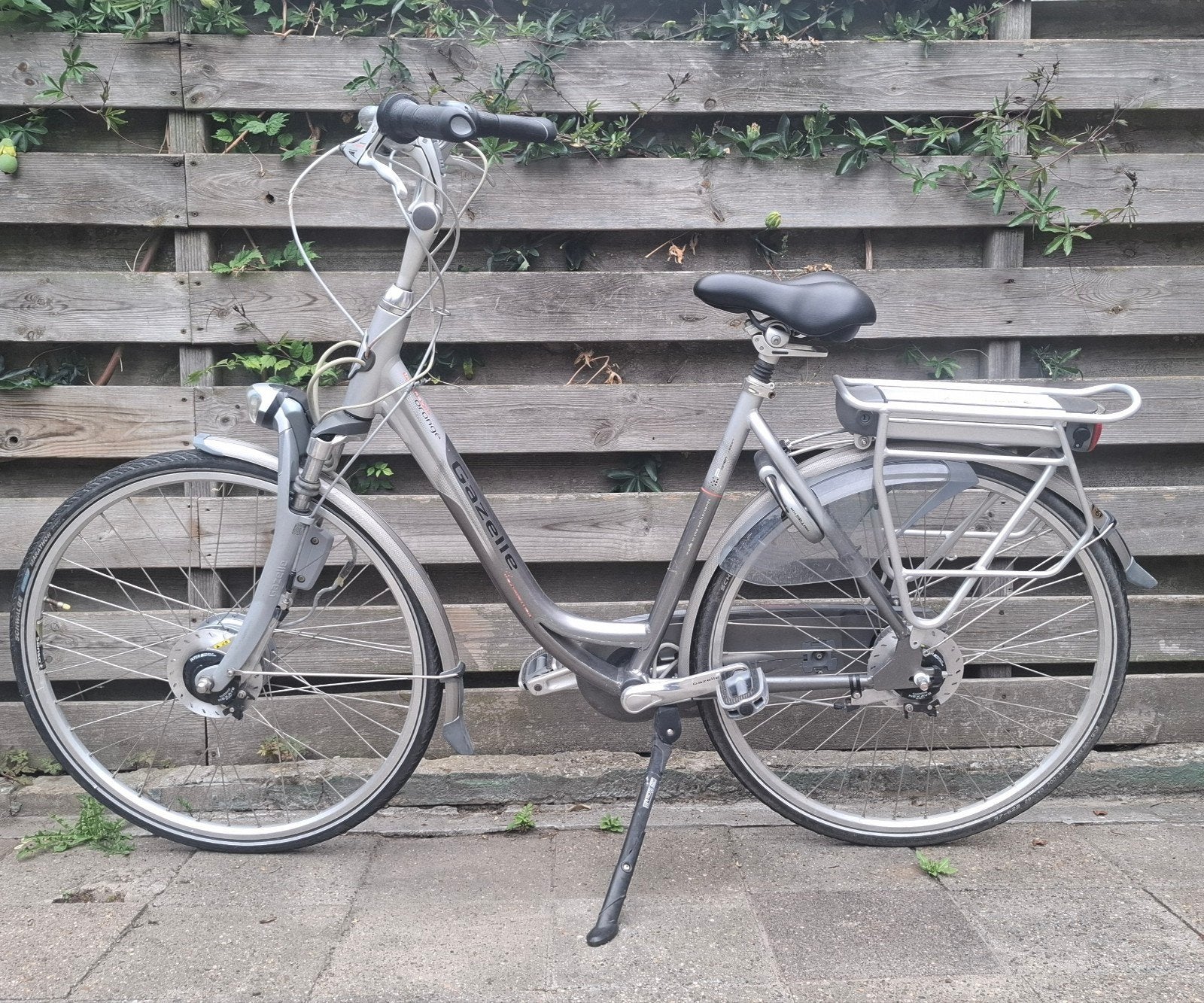 Gazelle electrishe fiets, Fietsen en Brommers, Elektrische fietsen, Ophalen of Verzenden