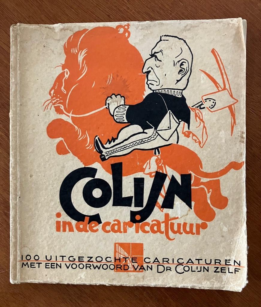 Colijn in de caricatuur, Verzenden, Gelezen, Cartoons